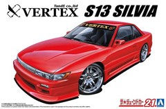 AOSHIMA The Churned Car No.21 Nissan VERTEX PS13 Silvia ’91