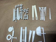 Fender SKIRTS Kustom 1950’s 60’s Custom Chopped HUGE LOT Parts Model 1/25 Scale