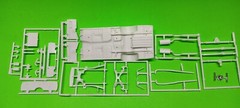1970 Dodge Coronet Super Bee 1/25 MPC Frame Chassis Axle Rear End Suspension