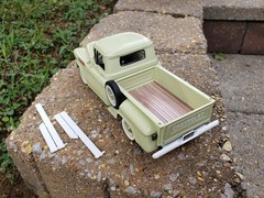 1957 Chevrolet 3100 Pickup Truck – Pro Built Vintage AAM Resin – 1/25