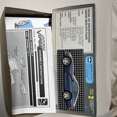 AMT 1:25 DODGE VIPER GTS COUPE MODEL KIT PARTS LOT