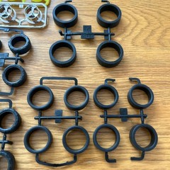 Mini 4WD tires and wheels bulk sale