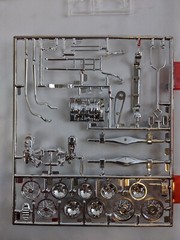 Monogram Cherry Bomb 1/24 Scale Turbine-Powered Show Rod, Chopper and Trailer