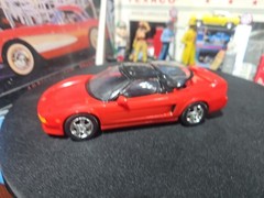 VINTAGE SURVIVOR MPC.REVELL.AMT. JO-HAN BUILT MODEL 🚗 ACURA NSX..RARE…
