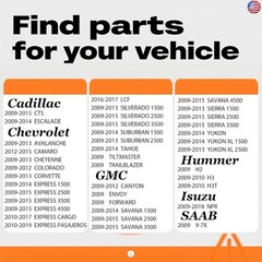 Electronic Throttle Body Assembly 977-316 Compatible With Hummer H2 H3 H3t