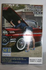 Master Box Ltd Mb24016 1/24 Pin-Up A Short Stop Kit No. 2