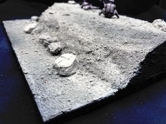1/35 Scale Military Diorama Base Terrain Display Model Soldiers Figures Diecast