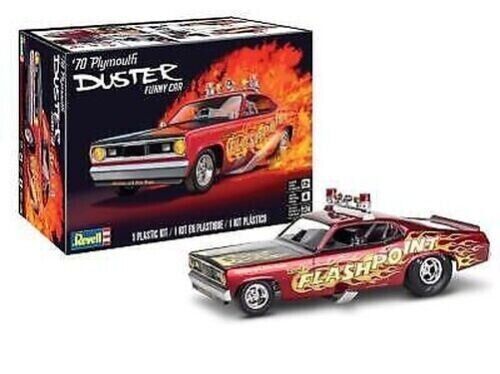 Revell 14528 70 Plymouth Duster Model car assembly kit 1:24