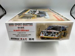 PLATZ BEEMAX 1/24 1986 MONTE CARLO RALLY AUDI SPORT QUATTRO S1 Collectables 17+