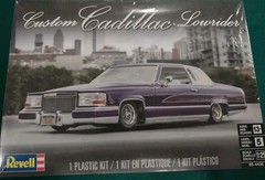 REVELL CUSTOM CADILLAC LOWRIDER “NEW”