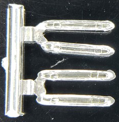 BUMPERETTES 1:25 Model Car Parts junkyard, hotrod (26)