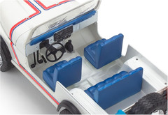 14547 ’77 Jeep CJ-7 2’N1 1:24 Scale 136-Piece Skill Level 5 Model Building Kit
