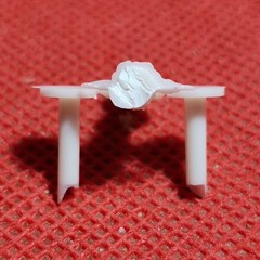 Wheel Pins & Blocks 1967 Pontiac GTO 1:25 Scale Model Car Part MPC