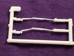 1991 Chevy S-10 Lowrider WINDSHIELD WIPERS from Revell 1:25 Model 91 Chevrolet