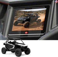 7” Ride Command Screen Protector, Tempered Glass Screen Protector Compatible
