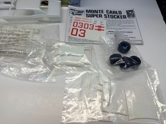AMT 1:25 Monte Carlo Super Stocker Dirt Track Oval Car Sealed Inside Boxed Model