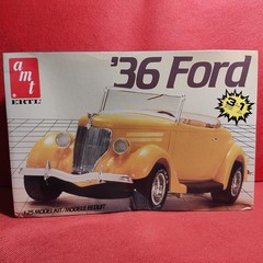 Side Pipes 1936 Ford Roadster 1:25 Scale Model Car Part AMT