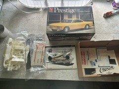 AMT PRESTIGE 1969 CHEVROLET CORVAIR 1/25 KIT MODEL/new/read
