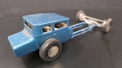 AMT SURVIVOR HOT ROD T DRAGSTER BUILT BDC