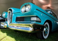 Ford Built Model Car 1950s Edsel Sports Concept Dream Classic 1966