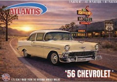 1/25 Atlantis #1391 US Route 66 1956 Chevrolet 283 V-8
