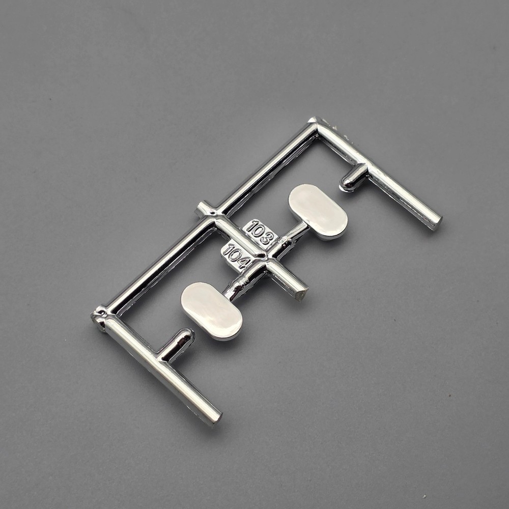 Moebius Models 1/25 1961 Pontiac Ventura Parts Kitbash Chrome Pieces #103 #104