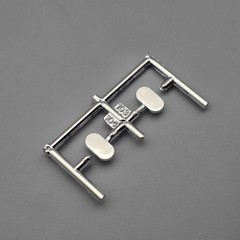 Moebius Models 1/25 1961 Pontiac Ventura Parts Kitbash Chrome Pieces #103 #104