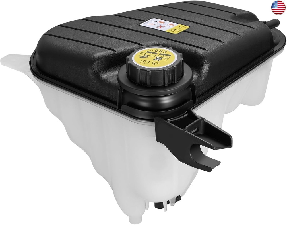 Engine Coolant Reservoir Tank C2D36671 Compatible with Jaguar XJ 2010-2018 3.0L
