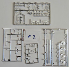 *Pick One* 1/25 Scale Chrome Car Model Kit Parts Trim/Wheels/Engine *Pick-A-Lot*