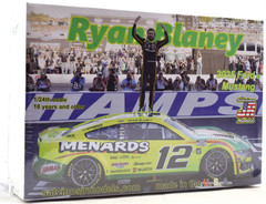 Salvinos JR Models “Menards” Ryan Blaney 2025 Ford Mustang Nascar 1/24 Car Kit