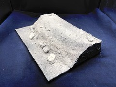 1/35 Scale Military Diorama Base Terrain Display Model Soldiers Figures Diecast