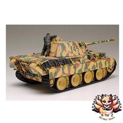 NEW Tamiya 1/35 Military Miniature Series No. 345 German Army Medium Tank
