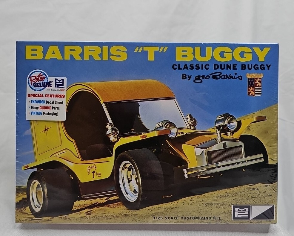 MPC Barris”T”Buggy Classic Dune Buggy By George Barris 1/25 Scale Level 2