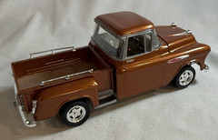Lot of 5 Well Built Model Cars Trucks Junkyard – Ford F-100, Chevy 5100 Stepside