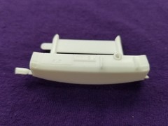 1991 Chevy S-10 Lowrider DASHBOARD from Revell 1:25 Model Kit