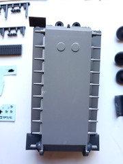 Tamiya 1:48 *READ DESCR* German Tiger I Early Production Die-Cast Chassis 32504