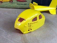 1961 Aerocar Gladen Model kit THE FLYING AUTOMOBILE Plane No. K-66-1-98 ~ AS-IS