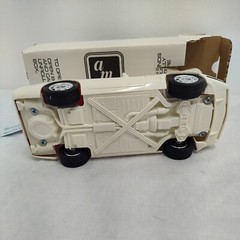 1992 C4 Corvette Convertible Artic White/Red Interior Dealer Promo Amt Ertl 8923