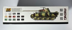 Meng TS-038 1/35 Scale German Sd.Kfz. 171 Panther Ausf. D w/PE & Metal Barrel