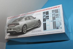 2021 DODGE CHARGER R/T 1:25 scale model kit AMT Round2 #1323 SEALED ’21 RT 5.7L
