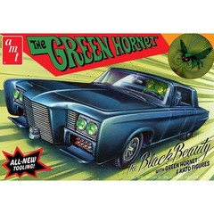 AMT Green Hornet Black Beauty 1/25 AMT1271M Plastics Car/Truck 1/24 1/25