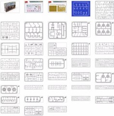 MINIART 35338 1/35 Scale StuG III Ausf. G Ausf 1943 Alkett Prod. Interior Kit
