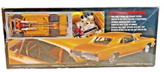 Vintage Model Kit AMT 67 Chevelle Pro Street 1/25 Plastic SKILL 2 8+ Sealed