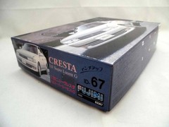 unbuilt Fujimi 1/24 scale plastic el, Inch Up Series, Cresta 3.0 Super Lucent G