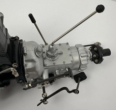 Pocher 1/8 Mercedes-Benz 500K 540K Inline-8 Engine Assembly Gearbox Transmission