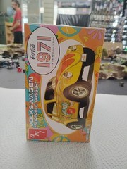 AMT # 1284M/12 VW Super bug 1971 Coca Cola beetle Bug Model Kit 1/25 New Sealed