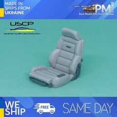 USCP 24A122 1/24 Recaro C77/C81 seats Resin model