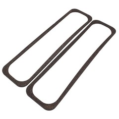 2 PCS/SET Center Bolt Valve Cover Cork Gaskets Compatible with 1986-2002 Small