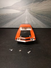 Revell 1970 Ford Torino Cobra Jet 1:25 EXTREMELY Well Built Kit (RD DESCRIPTION)