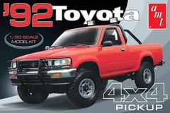 AMT 1992 Toyota 4×4 Pickup Model Kit